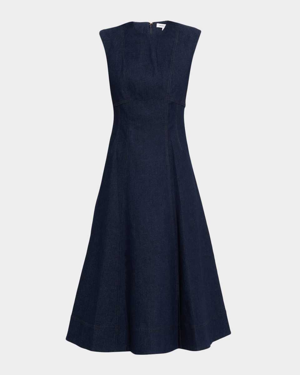 Dulce Denim Midi Dress